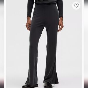 Lululemon Drapey Softstreme Flared Loungewear Pant Size XS